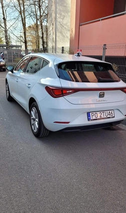 Seat Leon cena 76500 przebieg: 69000, rok produkcji 2020 z Bydgoszcz małe 172